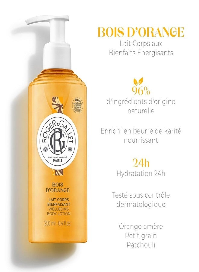 ROGER & GALLET | Body Lotion for Women | Bois D'Orange - Orange Wood 8.4 oz Bottle - Image 4
