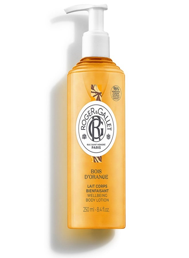 ROGER & GALLET | Body Lotion for Women | Bois D'Orange - Orange Wood 8.4 oz Bottle - Image 1