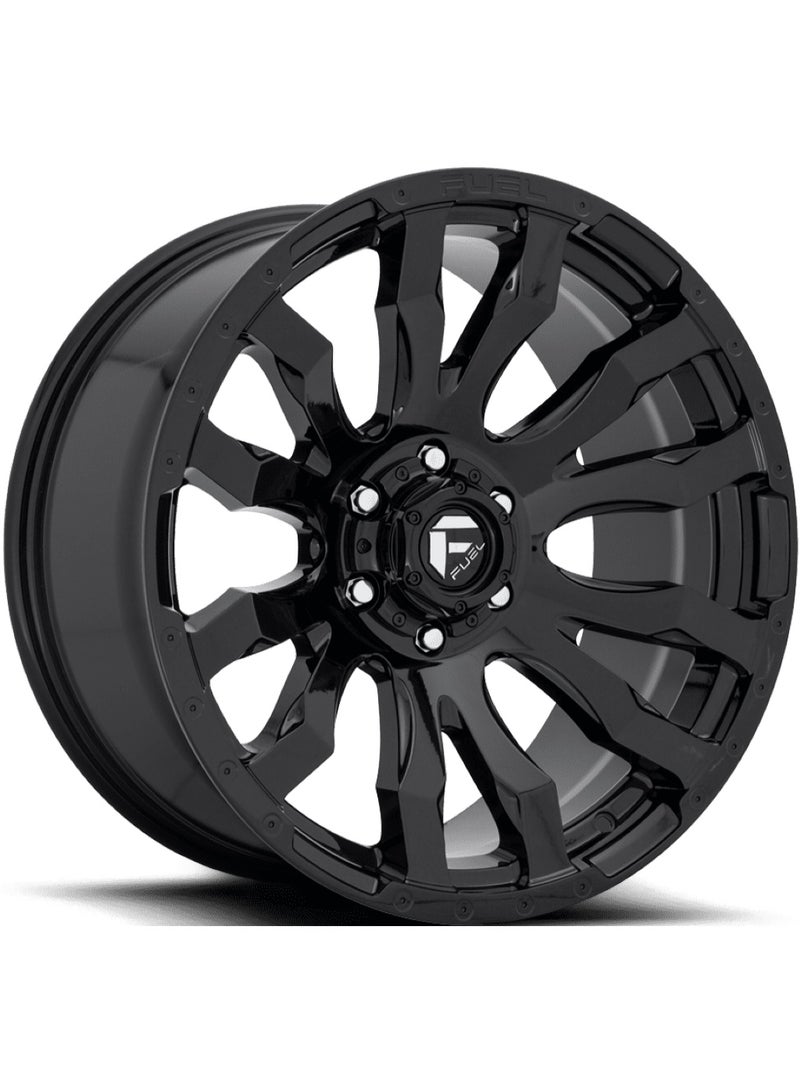 FUEL D675 BLITZ 18X9 6X135 ET20 CB87.1 GBK - Image 2