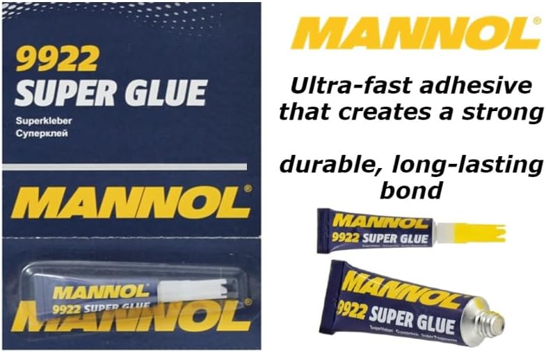 Mannol 9922 Super Glue - Fast-Curing Adhesive - Image 3