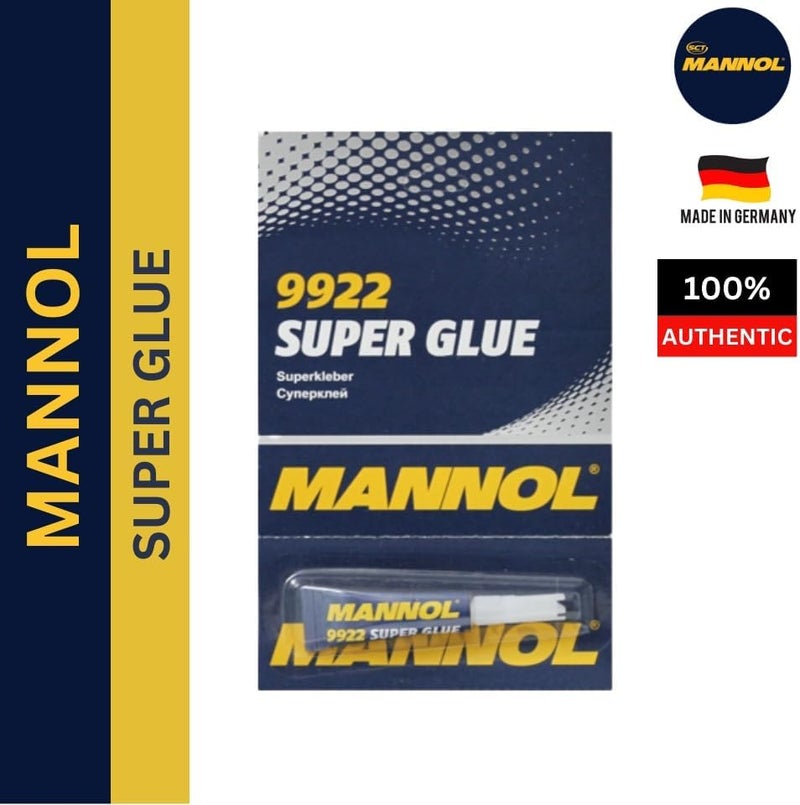 Mannol 9922 Super Glue - Fast-Curing Adhesive - Image 2