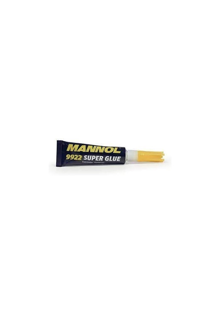 Mannol 9922 Super Glue - Fast-Curing Adhesive - Image 5