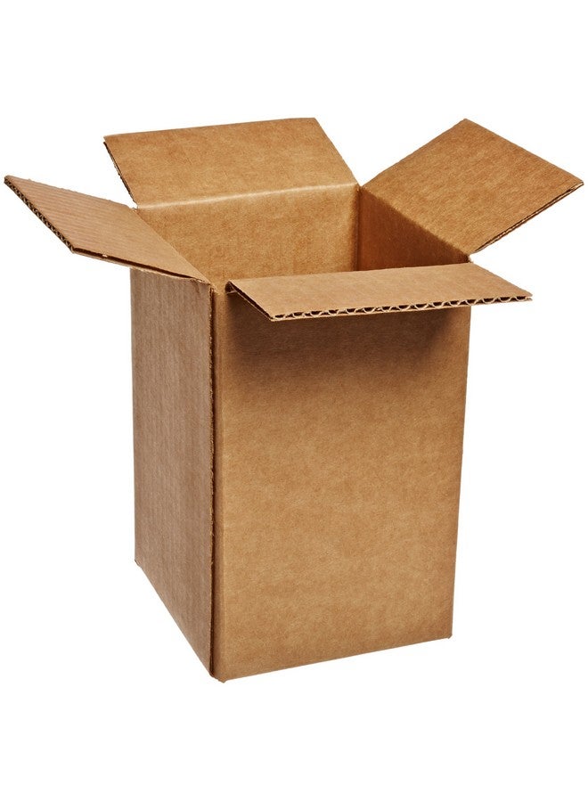 أفيديتي 558 صندوق من الورق المقوى المضلع 5 طول × 5 عرض × 8 ارتفاع كرافت للشحن والتعبئة والنقل (عبوة مكونة من 25 قطعة) - Image 1