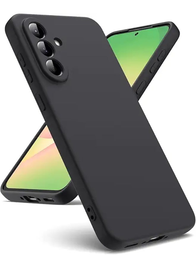 Protective Cover For Samsung Galaxy F56 , Slim Fit Soft Back TPU Case Flexible Silicone Cover Compatible For Samsung Galaxy F56 - Black