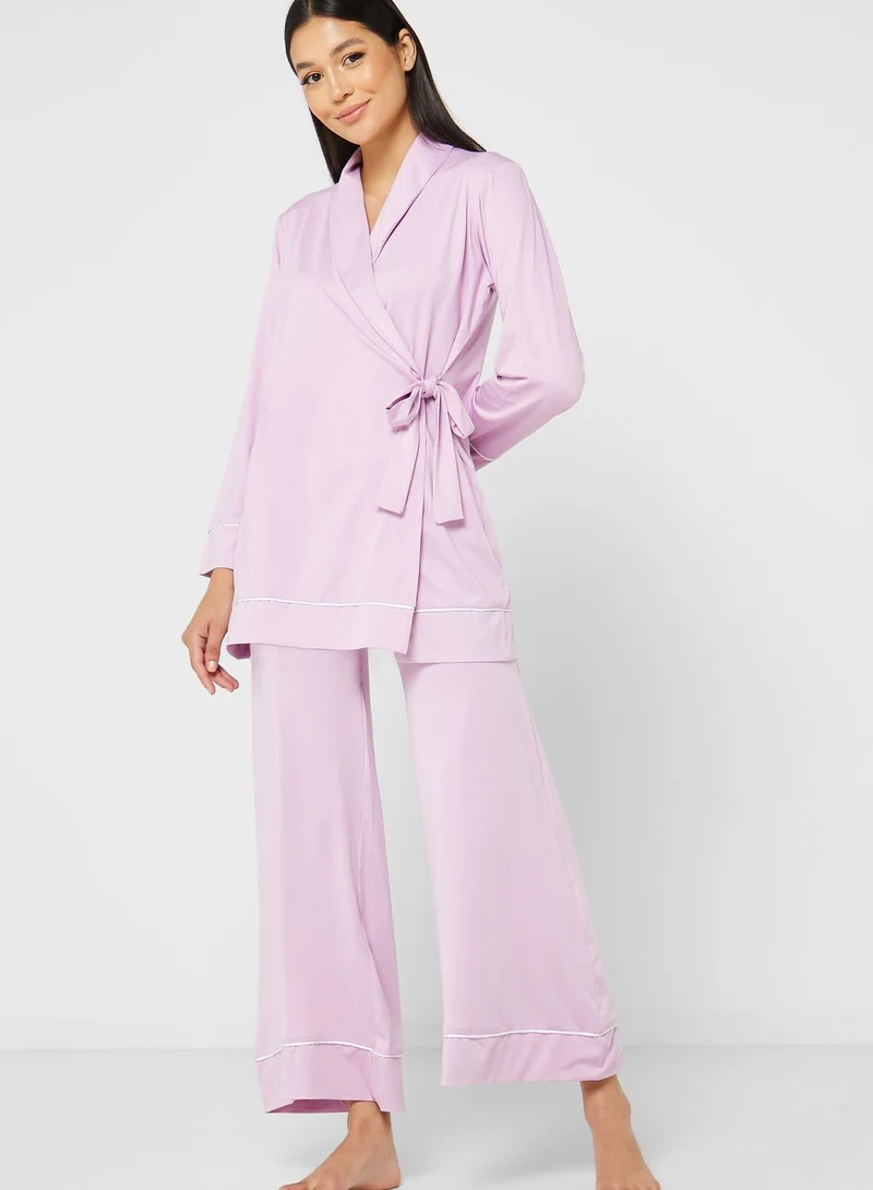 Desert Cove Floral Printed Pyjama Set