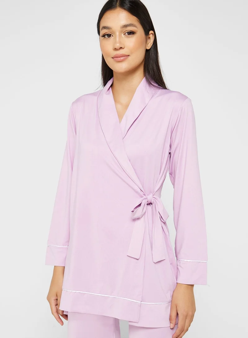 Desert Cove Floral Printed Pyjama Set