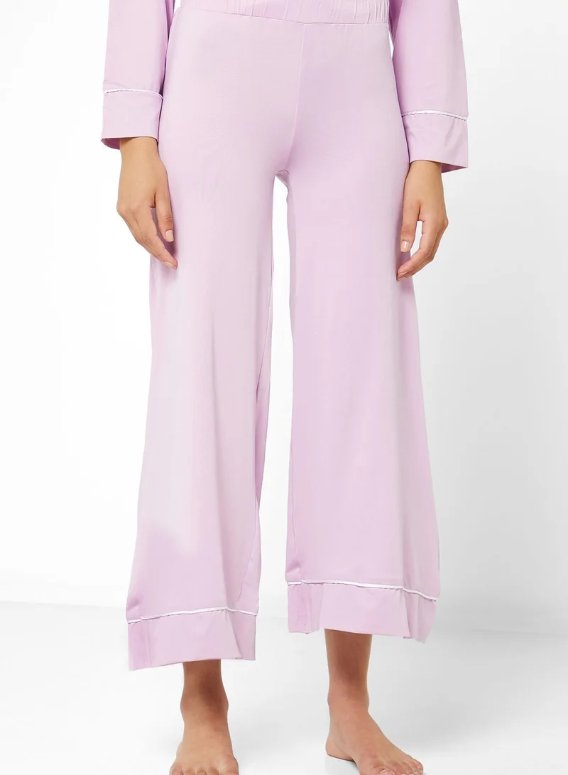Desert Cove Floral Printed Pyjama Set