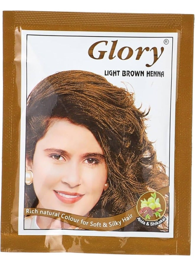 Light Brown Henna Sachet 10grams