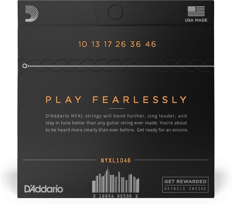 D'Addario أوتار جيتار كهربائي D'Addario NYXL 10-46 - Image 2