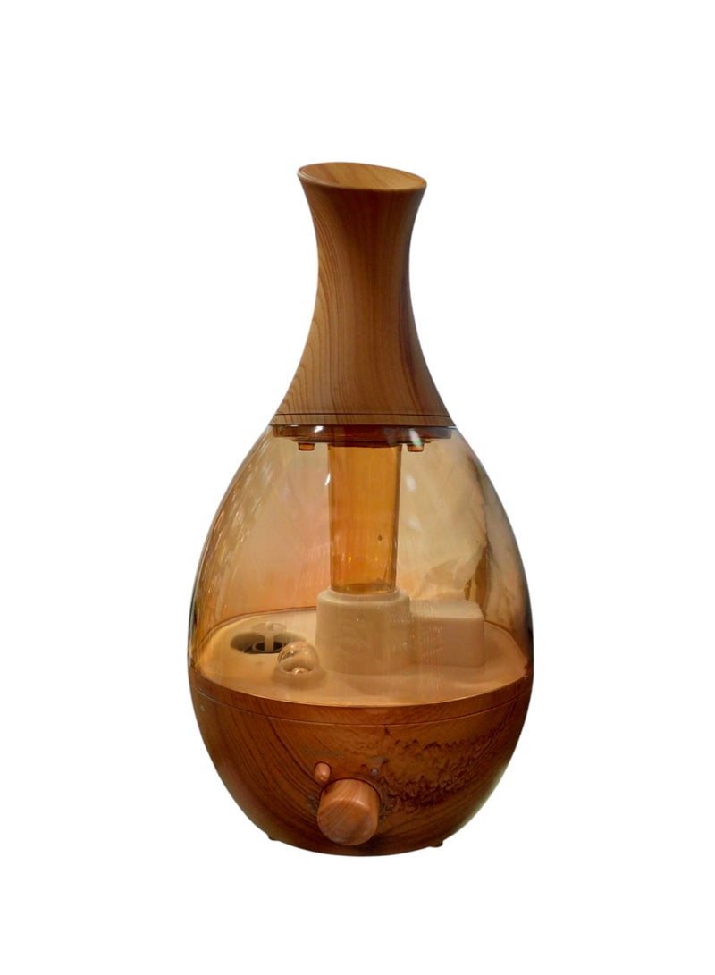 2.6L Essential Oil Diffuser Humidifier, Ultra Quiet 360 Degree Nozzle, Color Changing, Auto Off & Light, Lasts Up to 24 Hours - Image 3