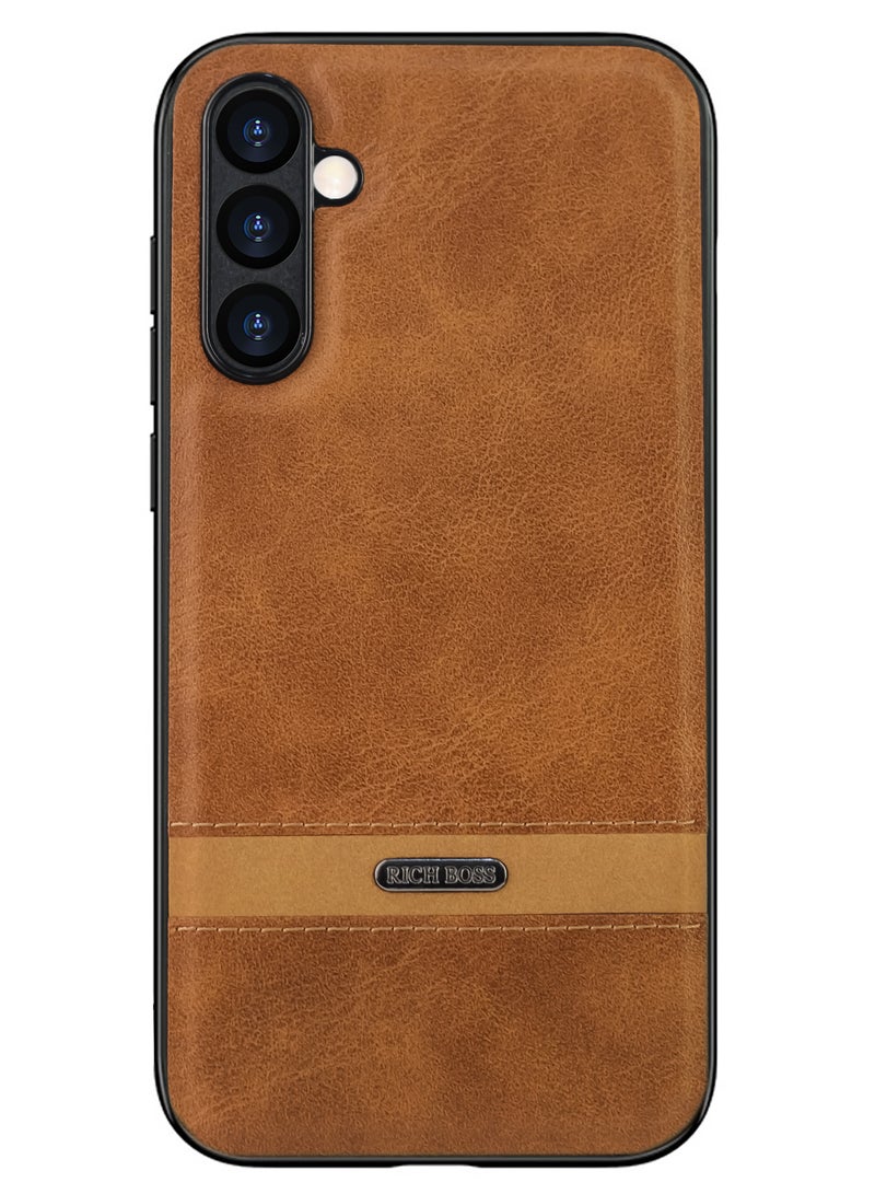Rich Boss Rich Boss Leather Back Cover For Samsung Galaxy A14