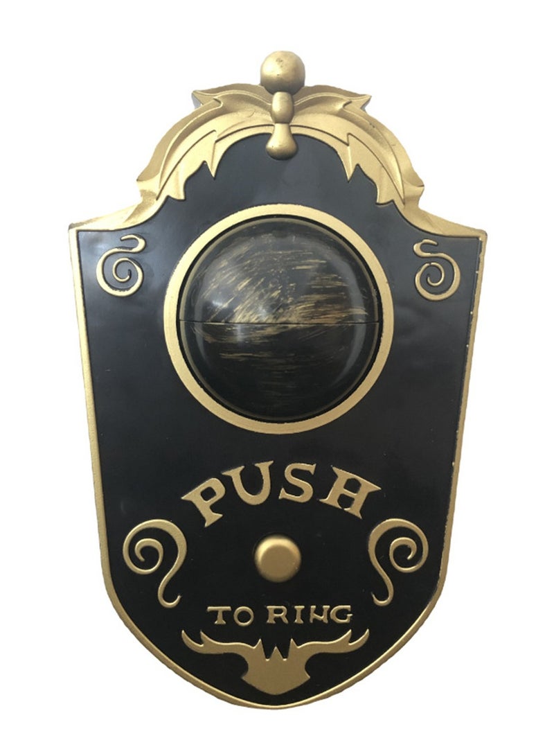 One-eyed doorbell Creative decorative bell Scary glow sound decorative toy - Image 1