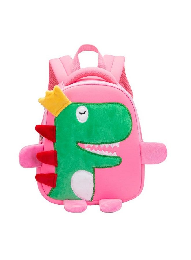 FunBlast Cute Small Size Dinosaur Print Fancy Bag for Kids - Small Size Picnic Bag for Baby,Boys,Girls/Lightweight Travel Mini Backpack for Kids - Multi Color (ONLY FOR 2-5 YEAR OLD) - Image 1