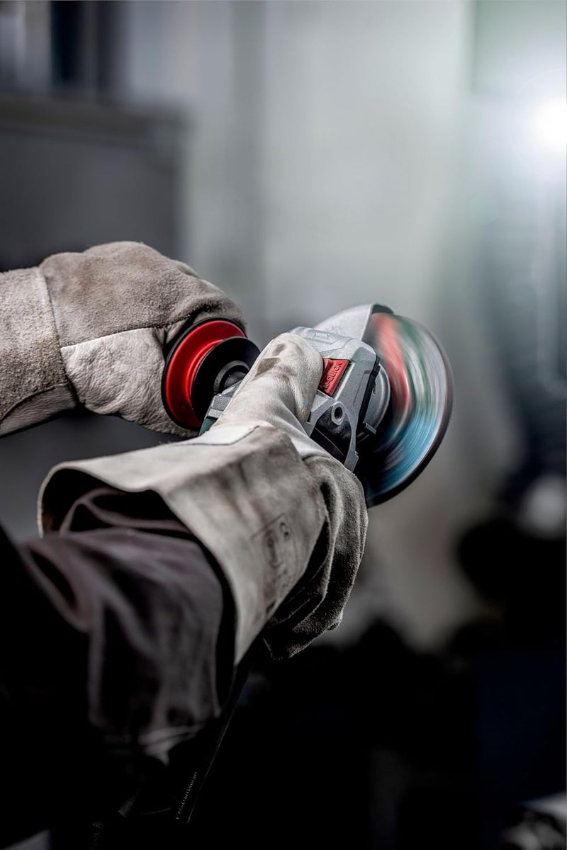 Metabo WEV 17-125 Quick Angle Grinder - Image 5