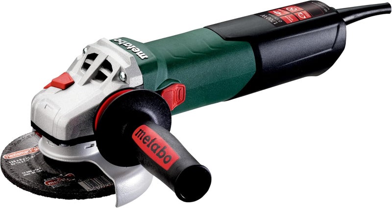Metabo WEV 17-125 Quick Angle Grinder - Image 1