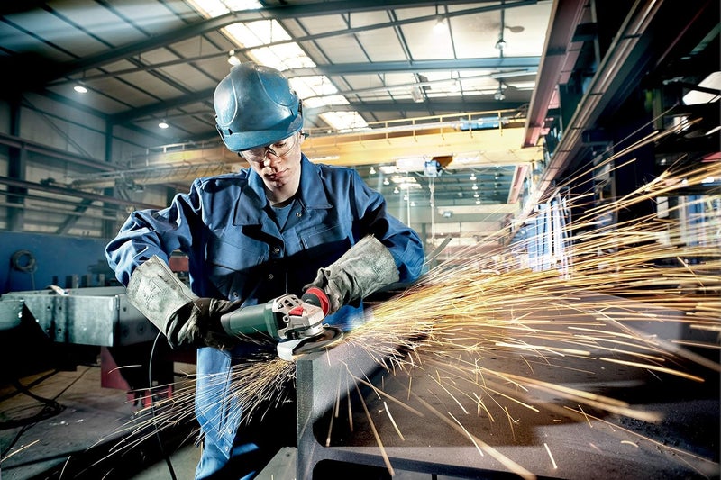 Metabo WEV 17-125 Quick Angle Grinder - Image 3