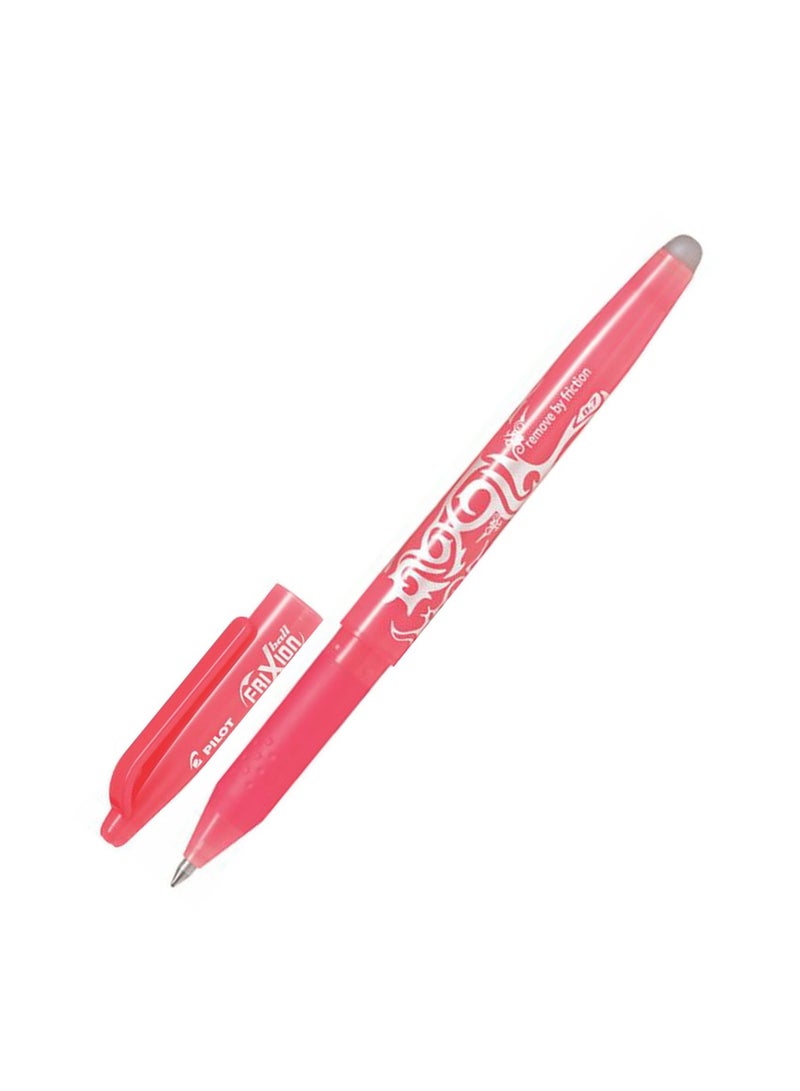 PILOT قلم حبر قابل للمسح 6 قطع 0.7 مم حبر وردي - Image 2