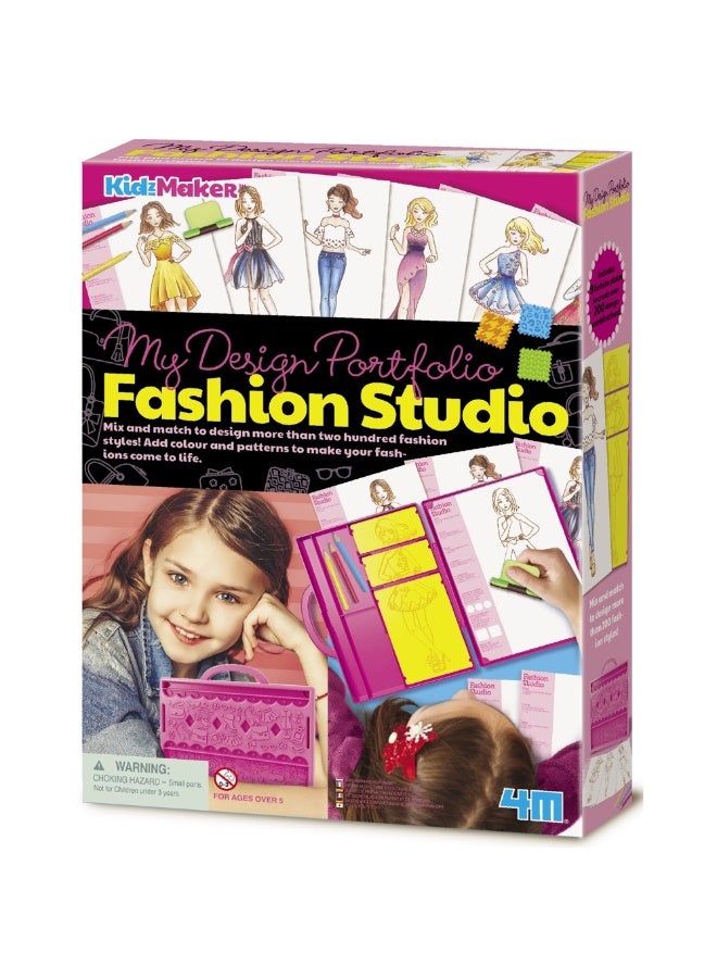 4m استوديو أزياء محفظة تصميمي