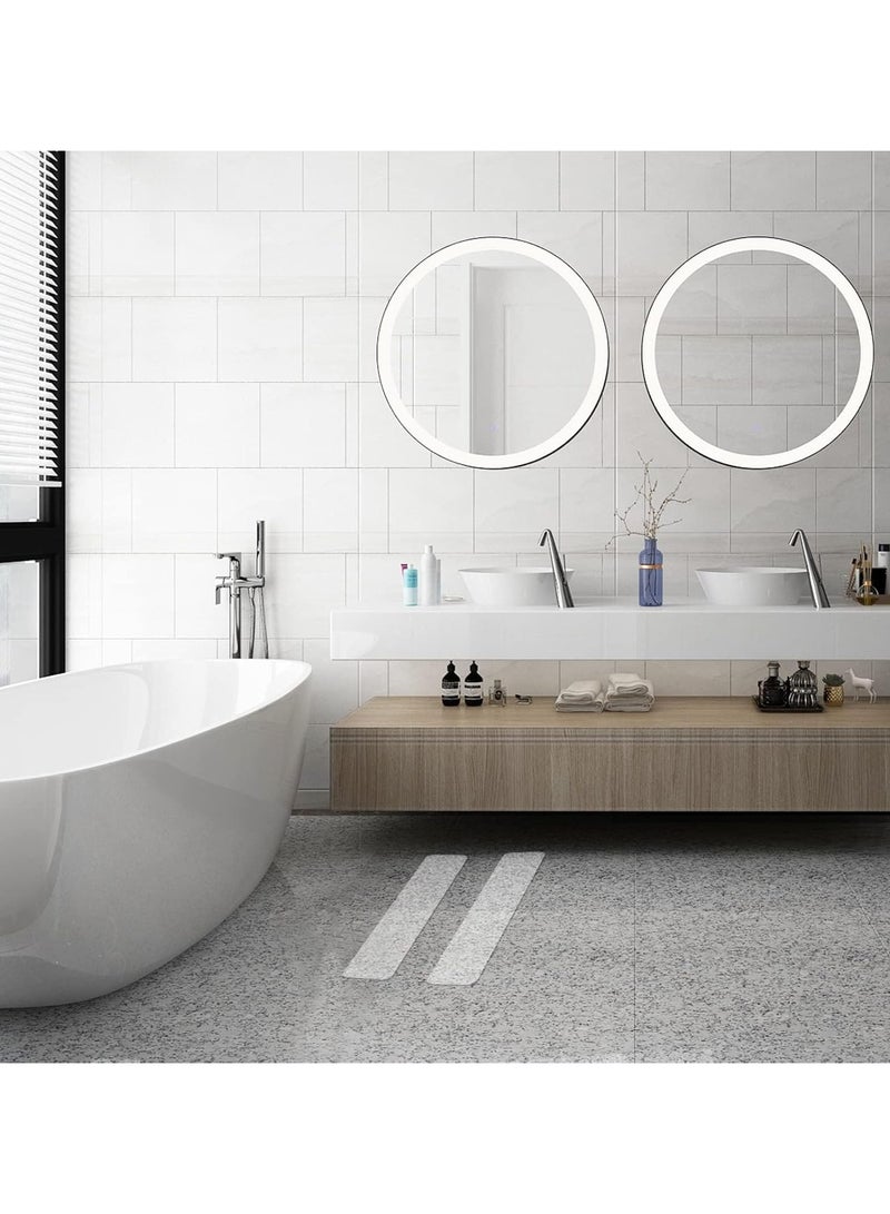 Non-Slip Tape,5Cm X 5M Strong Grip Abrasive Non-Slip Tape, Abrasive Tape, Safety Track Tape, Suitable For Stairs, Steps, Outdoor And Indoor(Transparent) - Image 3