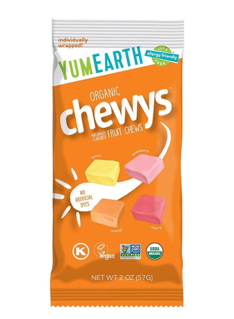 يام إيرث حلوى تشوي عضوية بنكهات الفواكه - Image 1