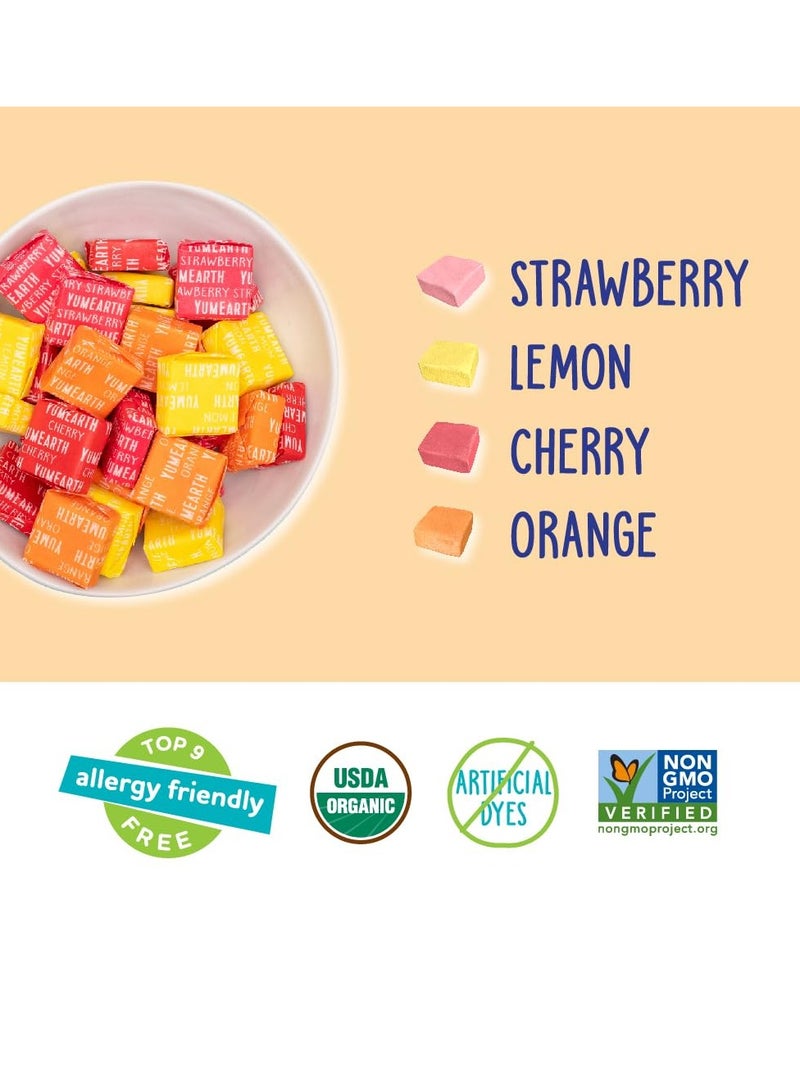 يام إيرث حلوى تشوي عضوية بنكهات الفواكه - Image 3