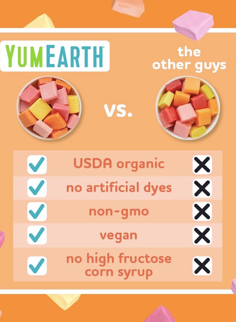 يام إيرث حلوى تشوي عضوية بنكهات الفواكه - Image 4