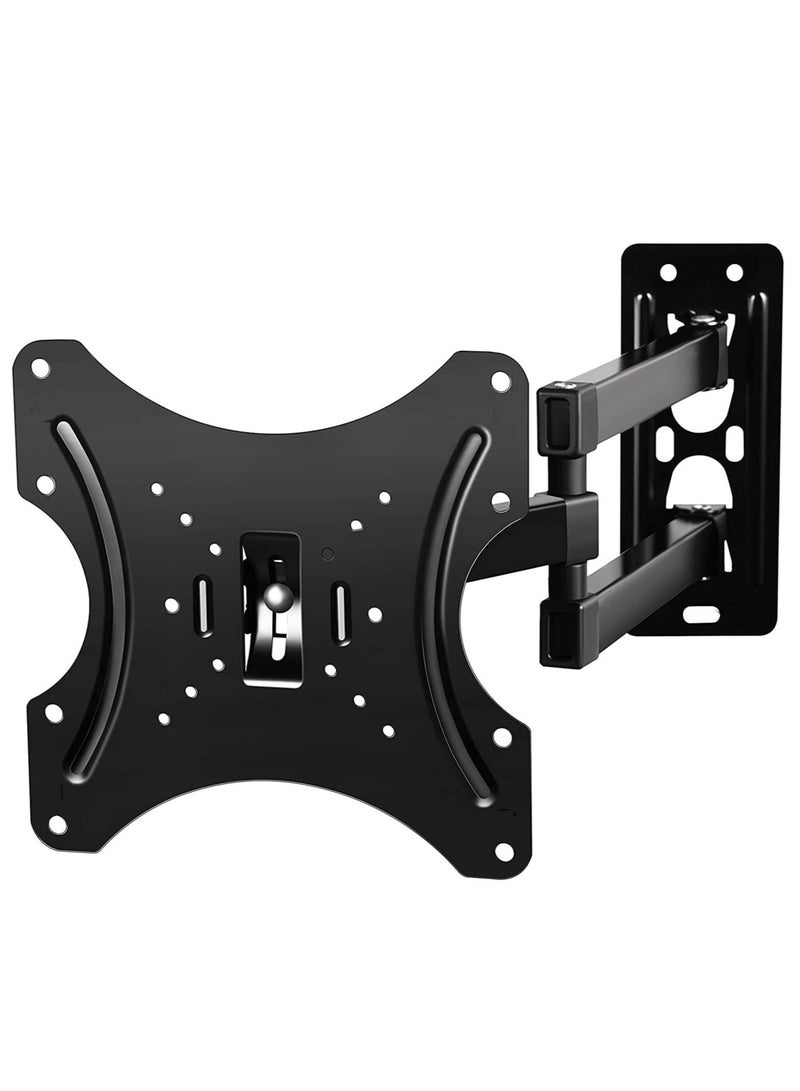 Full Motion Corner TV Wall Mount for LCD, LED, and Plasma TVs & Monitors – Fits 14" to 42" Screens, 180-Degree Swivel and 15-Degree Tilt  - Image 1