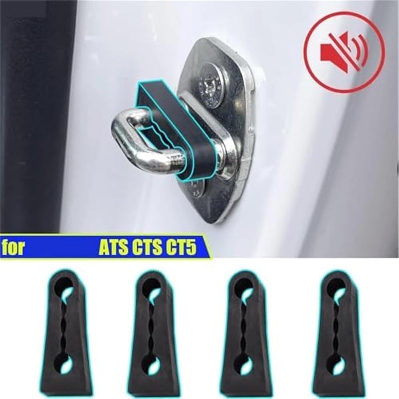 DEMULAX Door Lock Buffer Damper for Cadillac and Chevrolet - Image 2