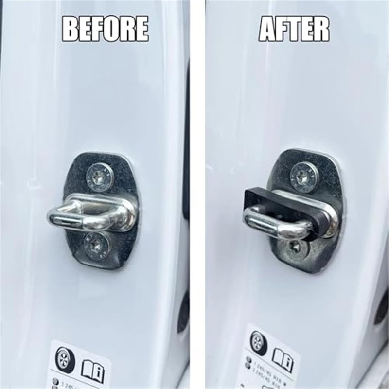 DEMULAX Door Lock Buffer Damper for Cadillac and Chevrolet - Image 3