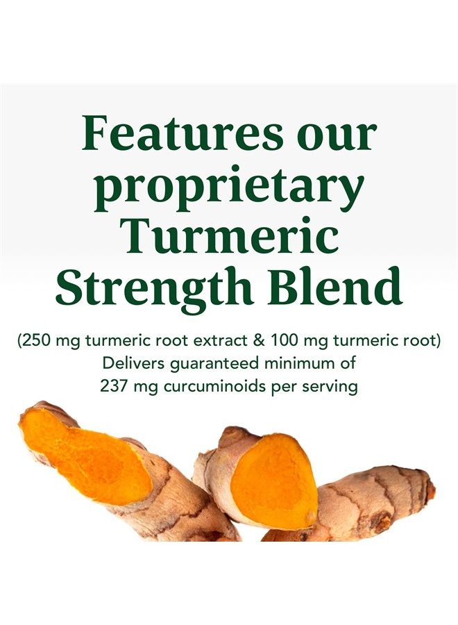MegaFood Turmeric Curcumin Minis - Made with Turmeric Root and Extract, Vitamin C and Black Pepper - Non-GMO, Gluten-Free, Vegan, Kosher, Dairy and Soy-Free - 60 Tabs (30 Servings) - Image 2