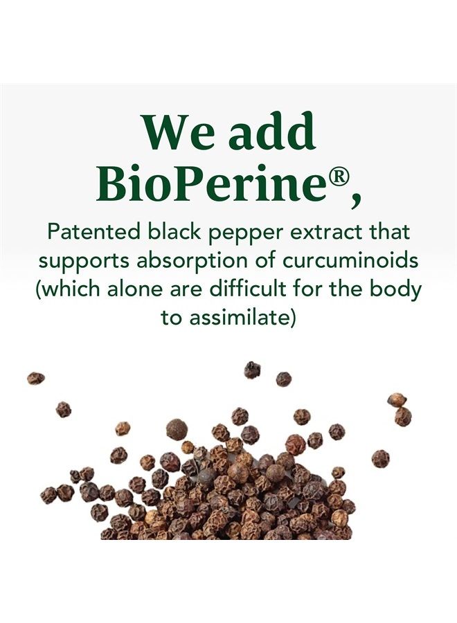 MegaFood Turmeric Curcumin Minis - Made with Turmeric Root and Extract, Vitamin C and Black Pepper - Non-GMO, Gluten-Free, Vegan, Kosher, Dairy and Soy-Free - 60 Tabs (30 Servings) - Image 3