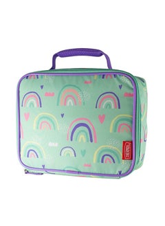 THERMOS Thermos Standard Pop Top Reusable Lunch Bag - Rainbows, N112252, Insulated Travel Bag, Lunch Insulated Travel Bag, Insulated Insulated Travel Bag  - Image 2