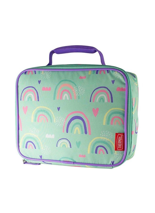 THERMOS Thermos Standard Pop Top Reusable Lunch Bag - Rainbows, N112252, Insulated Travel Bag, Lunch Insulated Travel Bag, Insulated Insulated Travel Bag  - Image 2