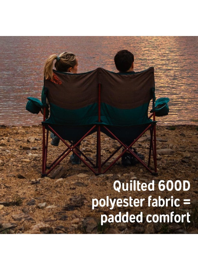 Kelty Loveseat, One Size, Deep Lake/Fallen Rock, Portable, Plastic For Camping - Image 2