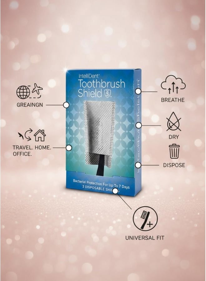 IntelliDent Toothbrush Shields 3 pack - Image 3