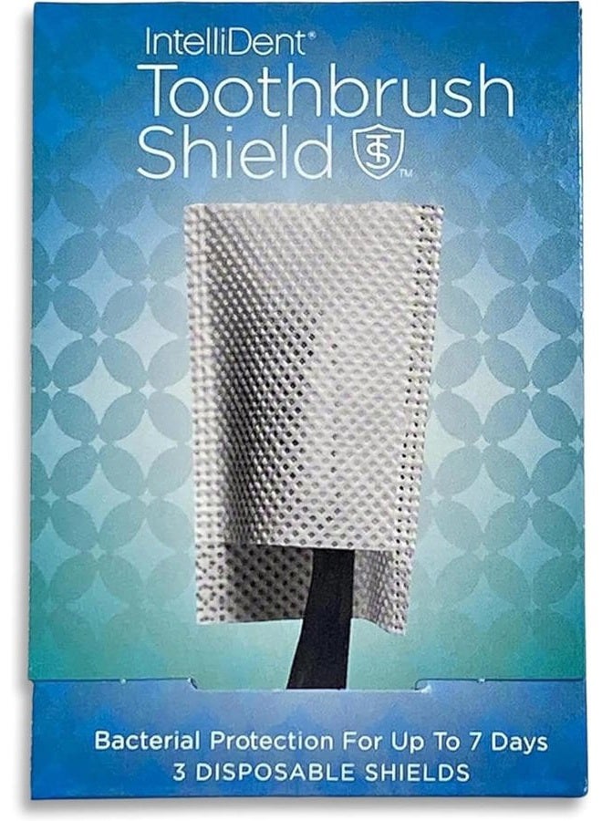 IntelliDent Toothbrush Shields 3 pack - Image 1
