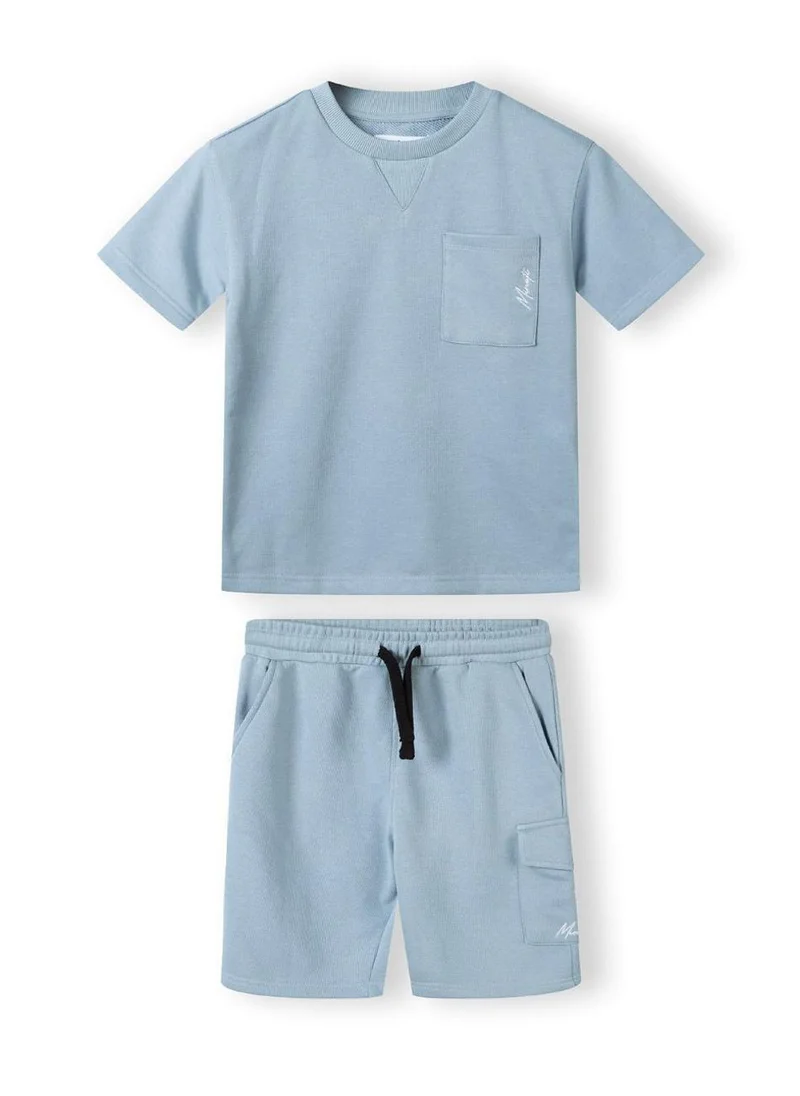 MINOTI Kids Boys  Boys  Short Sleeve T-Shirt And Shorts Set