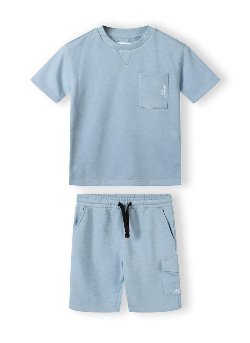 مينوتي طقم تيشيرت وشورت للأطفال - Image 1