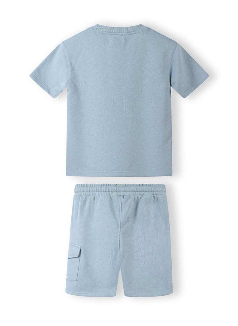 مينوتي طقم تيشيرت وشورت للأطفال - Image 2