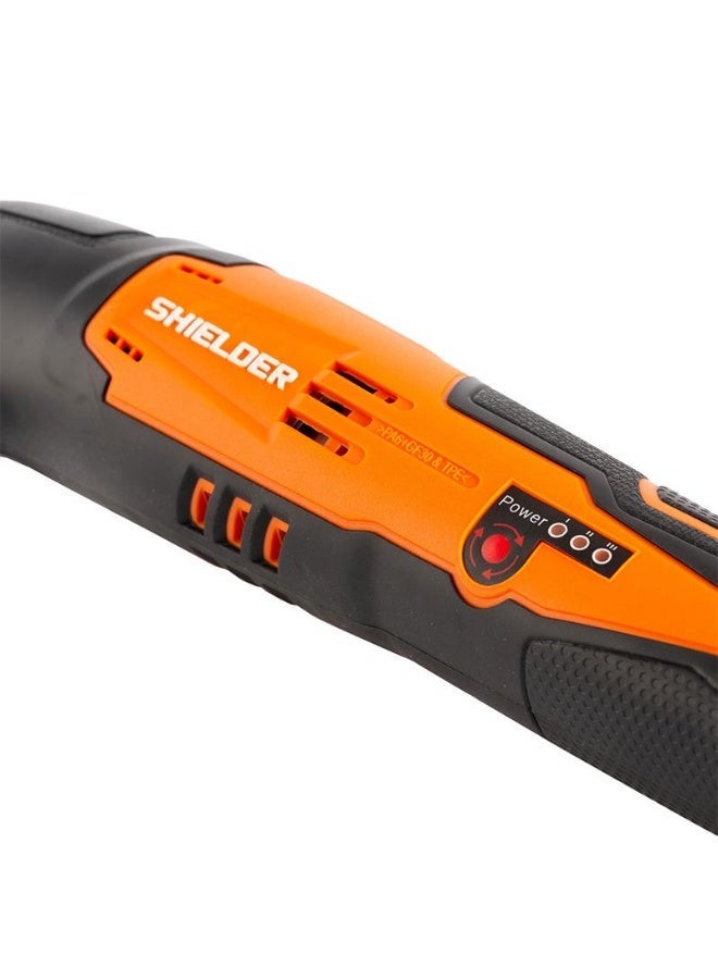 Shielder Multi-Tool Oscillating Tool Shielder SH-1215 12W Variable Speed LED SDS Quick Change Kit - Image 5