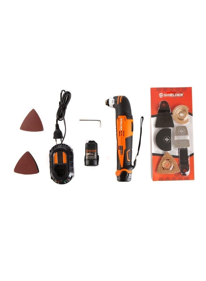 Shielder Multi-Tool Oscillating Tool Shielder SH-1215 12W Variable Speed LED SDS Quick Change Kit - Image 4