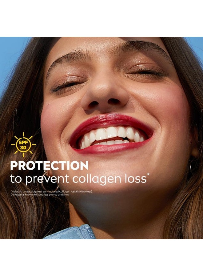 Nivea بلسم الشفاه الأحمر للعناية من نيفيا | تينت للشفاه والخدود مع SPF 30 - Image 5