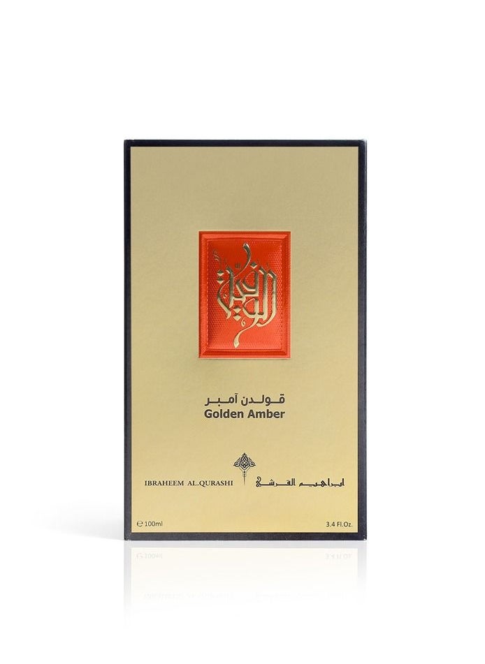IBRAHEEM AL.QURESHI الوافية جولدن عنبر او دي بارفان 100 مل  - Image 3