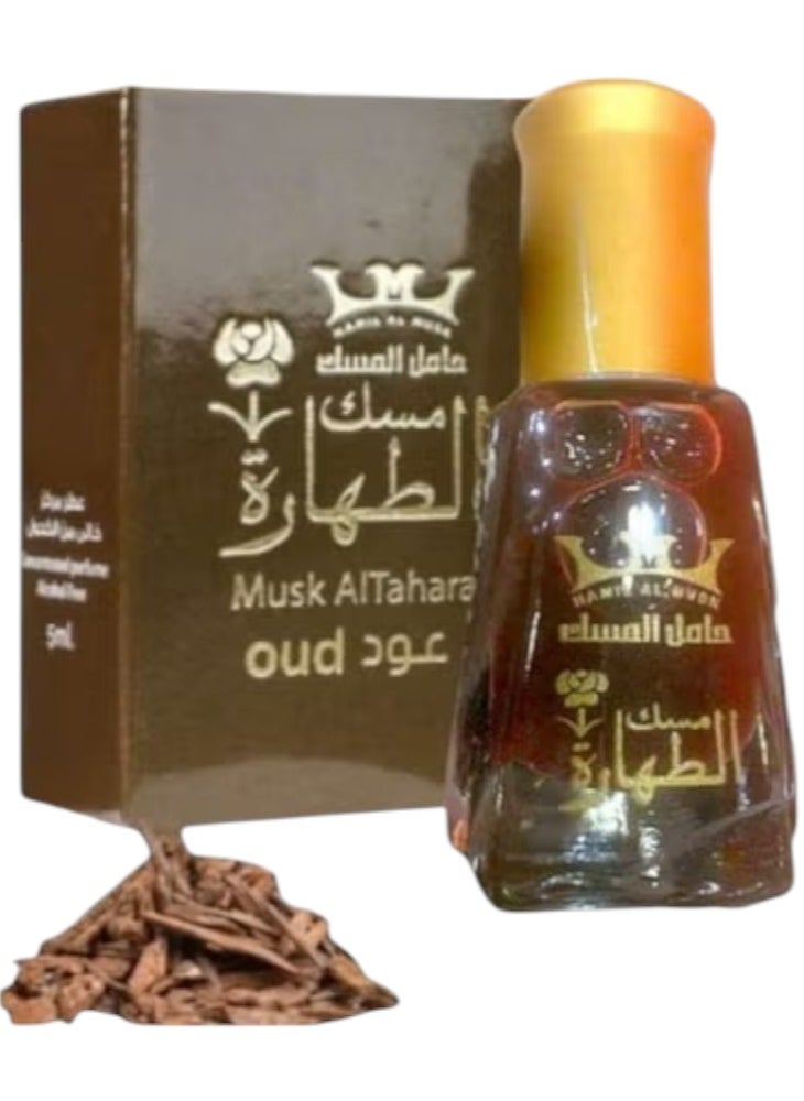 حامل المسك - مسك الطهارة الأصلي بالعود 6 مل - Image 1