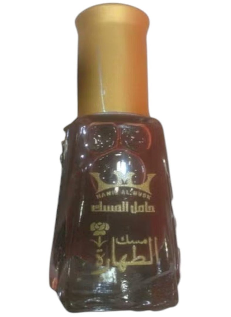 حامل المسك - مسك الطهارة الأصلي بالعود 6 مل - Image 1