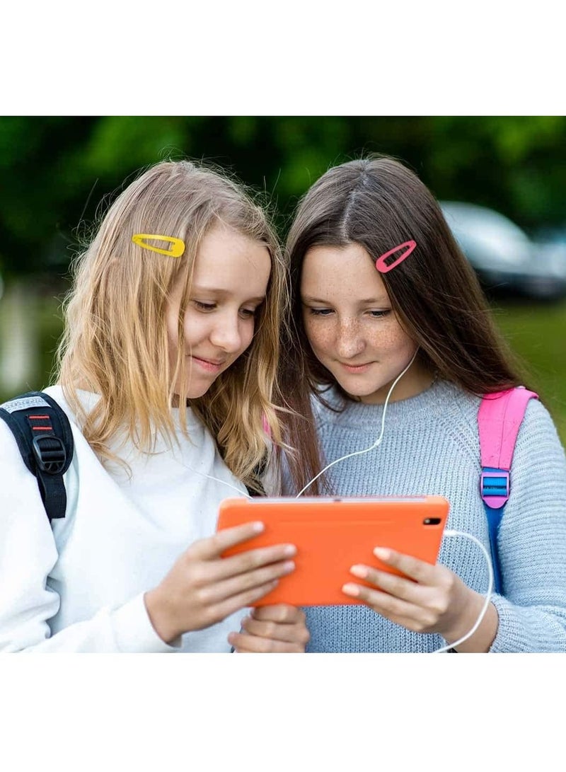 MARGOUN 30Pcs Snap Hair Clip Metal Non Slip Multicolor Hair Barrette Girls Women Hair Accessories - Image 5