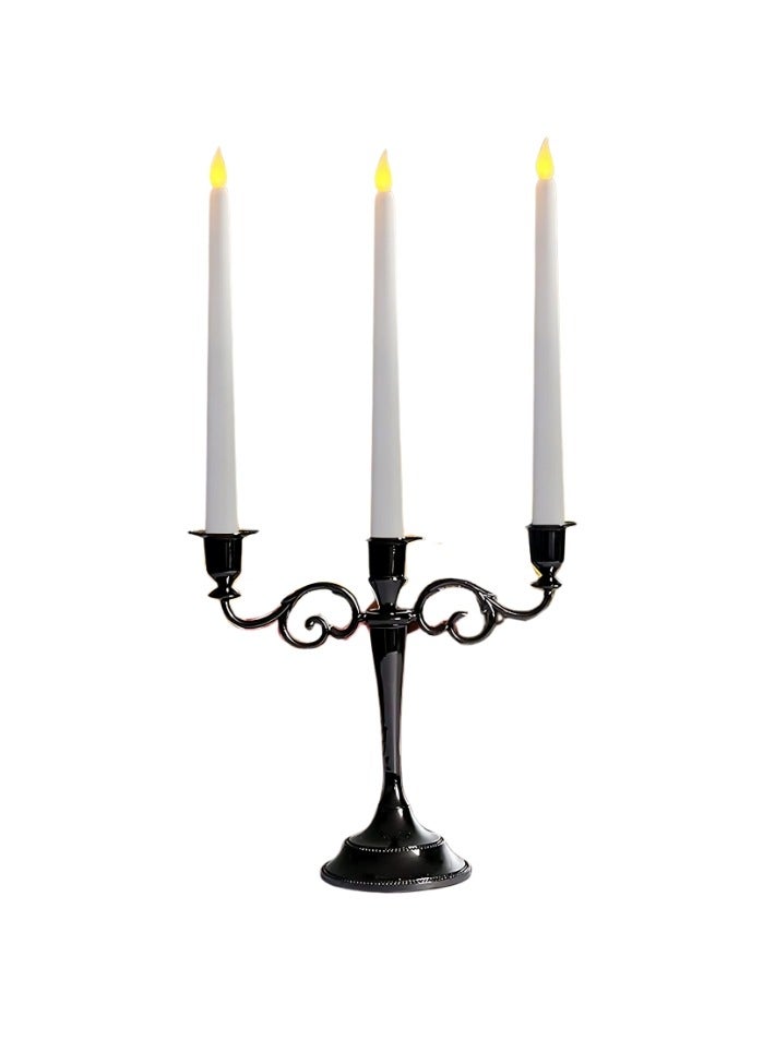 Flameless Electronic Candles – Set of 6 for Home & Parties, Romantic Lighting - Image 2