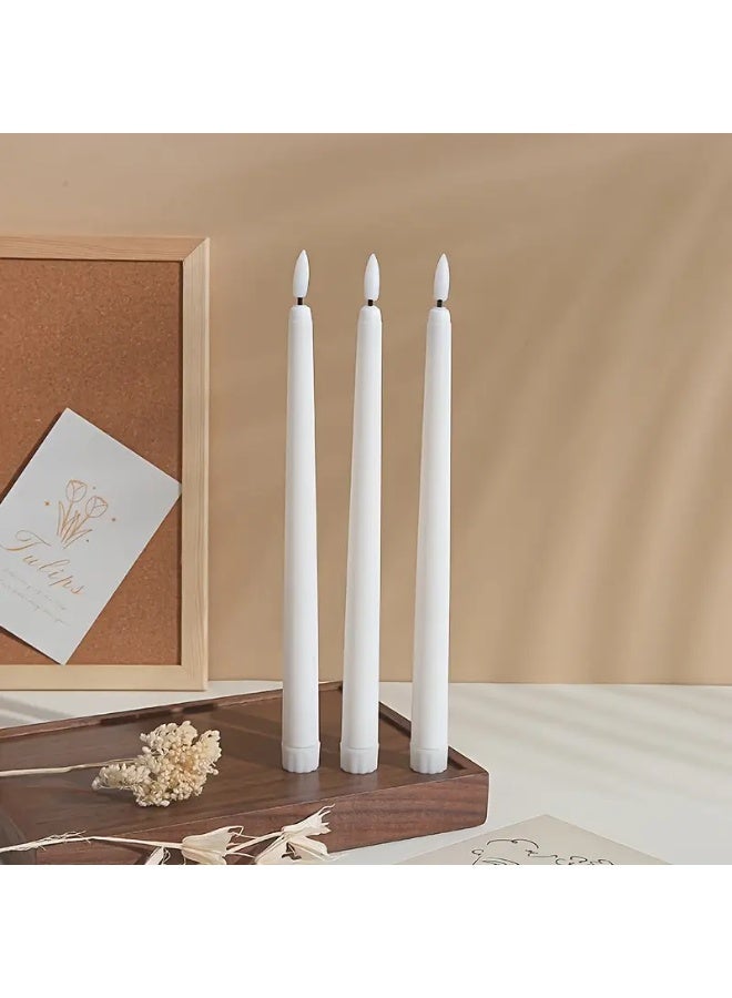 Flameless Electronic Candles – Set of 6 for Home & Parties, Romantic Lighting - Image 4