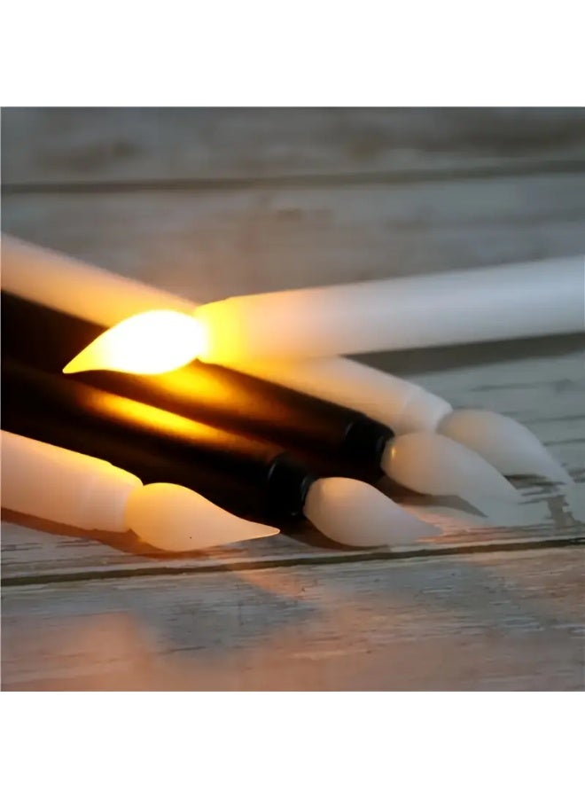 Flameless Electronic Candles – Set of 6 for Home & Parties, Romantic Lighting - Image 5
