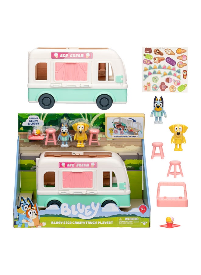 BLUEY شاحنة آيس كريم هداي S11 - Image 1
